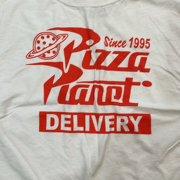 Toy Story Pizza Planet Shirt - Picture 2 of 2